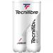 Tecnifibre Bipack de 4 balles de tennis Court