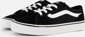 Vans WM Filmore Decon (SUEDE/CANVAS)BLACK/WHITE Baskets Unisexe