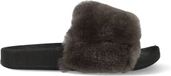 Warmbat Barlee Dames Slippers - Dark Grey - Maat 39