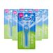 DenTek Floss Threaders | voor beugels, bruggen en implantaten | 50 stuks (Pack van 6)