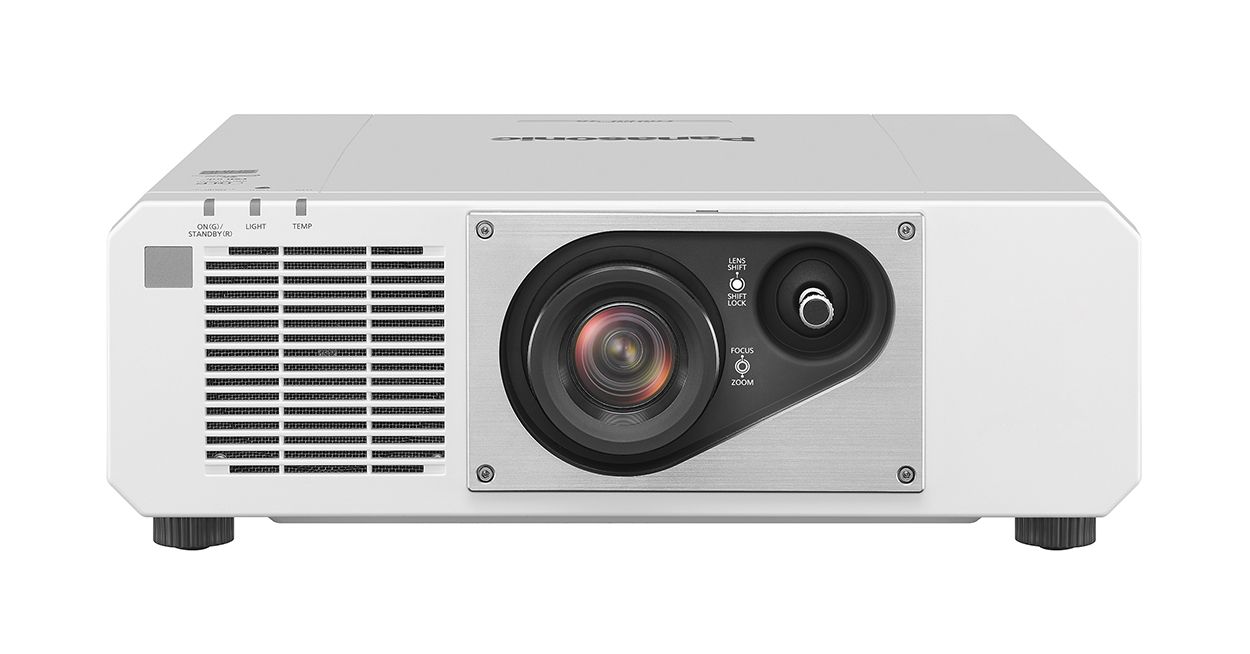 Panasonic PT-FRQ60B 4K DLP Laser Projector - 6000 Lumens