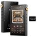 StarTech Hoge resolutie digitale audiospeler - G88 - Dubbele ESS-DAC - 4,4 mm gebalanceerde uitgang - DSD512 lossless afspelen - Bluetooth en Wi-Fi - 10,2 cm touchscreen - Zwart