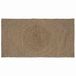 vidaXL - Vloerkleden - Grijs - 80 x 150 cm - Jute