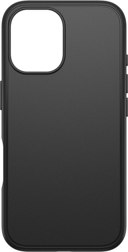 OtterBox Symmetry Hoesje Geschikt voor Apple iPhone 16 | Back Cover met Magneet | Compatibel met MagSafe | Duurzaam | Zwart