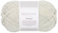 Peer Sandnes Garn Peer Gynt Petiteknit Light Grey Melange 1021 100% Noorse Wol DK-garen 50g