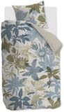 Beddinghouse Flori dekbedovertrek - Eenpersoons - 140 x 200/220 cm - Blauw