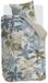 Beddinghouse Flori dekbedovertrek - Eenpersoons - 140 x 200/220 cm - Blauw