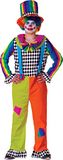 Dress Up America Vrolijk Clownskostuum voor Heren