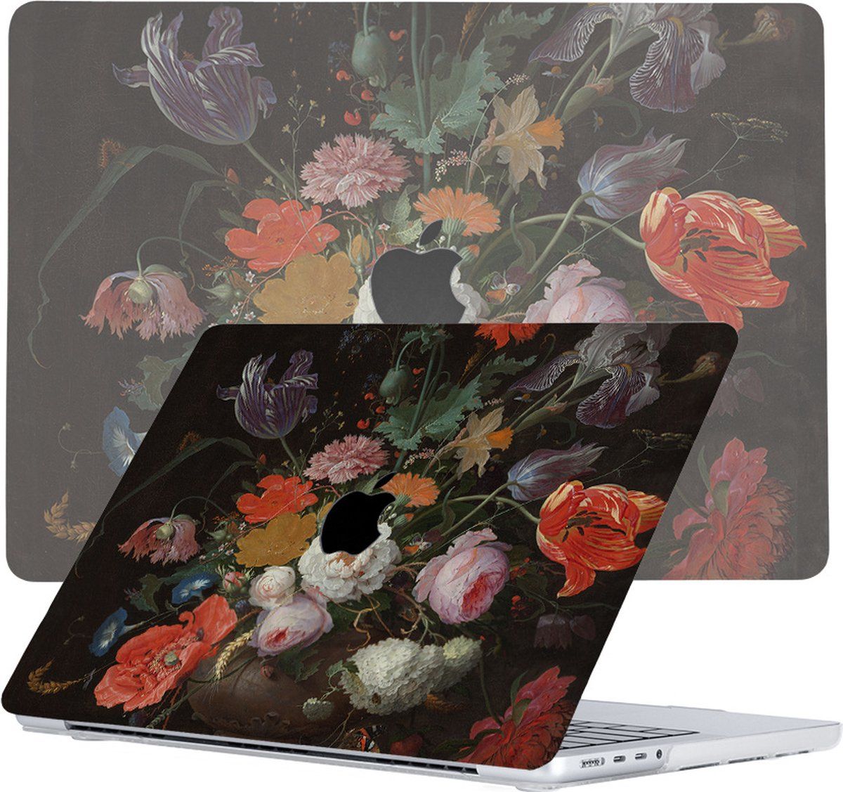 Lunso - Cover voor MacBook Pro 14 inch (2021) - Kunststof
