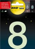 Pickup Glow in the dark Huisnummer 8 - 7.5 cm