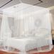 NCD E-Commerce Handel GmbH Moustiquaire de lit - 190x210x240cm - Fibre de polyester - Blanc
