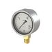 RIEGLER 102046-527 manometer, robuuste uitvoering, G 1/2 onder, 0-10,0 bar, Ø 160, 1 st.