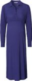 Noppies Jurk Brevi Zwangerschap Skipper Blue - Maat L