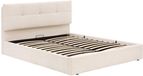 ATMOSPHERA Lit coffre Soa rectangulaire 160x200cm blanc