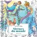 Sirènes Hachette Les Grands Carrès Sirènes du Monde - Kleurboek voor volwassenen