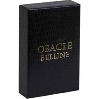 Grimaud Oracle de Belline - Coffret classique - Jeu divinatoire de 53 cartes richement illustrées - Cartomancie - Fabriqué en France