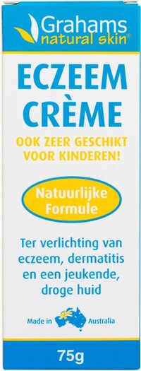 Grahams Eczeem Creme - 75 gram
