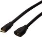 LogiLink CU0124 USB 2.0 3 m Micro-USB B Zwart