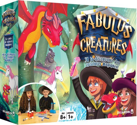Dujardin Bordspel Fabulus Creatures