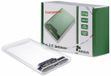 Inter-Tech GD-25000 HDD-behuizing Transparant 2.5