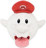 San-ei Co Super Mario Pluche - Boo Mario