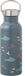 Fresk Thermosfles 500 ml - RVS Waterfles – Lekvrije Drinkfles voor Kinderen – Koude en Warme Dranken – BPA-vrij – Onbreekbaar – 2 Doppen – Thermosbeker – Drinkbeker Jongens - Blauw - Shark