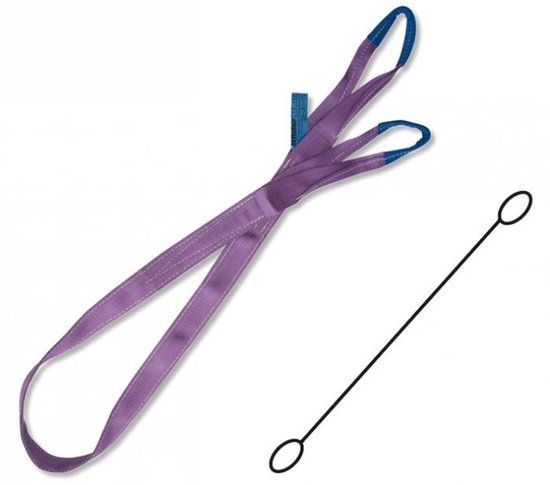 Beta 8150 Serie Hijsband - 1T - 1.5m - Polyester - Paars
