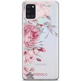 ERT GROUP mobiel telefoonhoesje voor Samsung A21s origineel en officieel erkend Babaco patroon Flowers 059