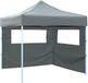 vidaXL Partytent 291 x 291 x 315 cm Antracietkleurig Oxford Stof