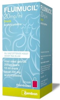 Fluimucil drank 20mg/ml - 200ml