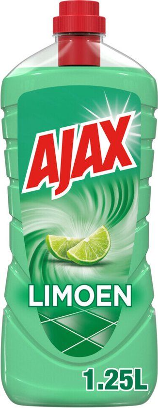 Ajax - Allesreiniger - Limoen - 1,25L