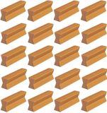 cyclingcolors 20 x sokkelbeslag 32 mm deurkozijnen raam erker montagebeslag bruin keukenmeubel