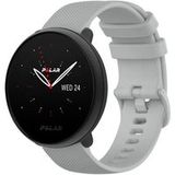 Strap-it Polar Bracelet silicone de luxe Polar Ignite 3 (gris)