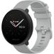 Strap-it Polar Bracelet silicone de luxe Polar Ignite 3 (gris)