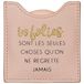 Toga Draeger Les Folies est spiegel - ronde zakspiegel om overal mee naartoe te nemen - ideaal cadeau voor verjaardag, alle gelegenheden - afmetingen 8,5 cm x 8 cm 76005937 Small