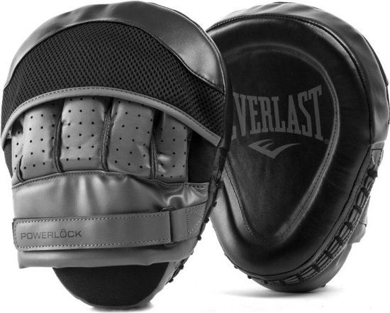 EVERLAST POWERLOCK R FOCUS MITT - Zwart - One size