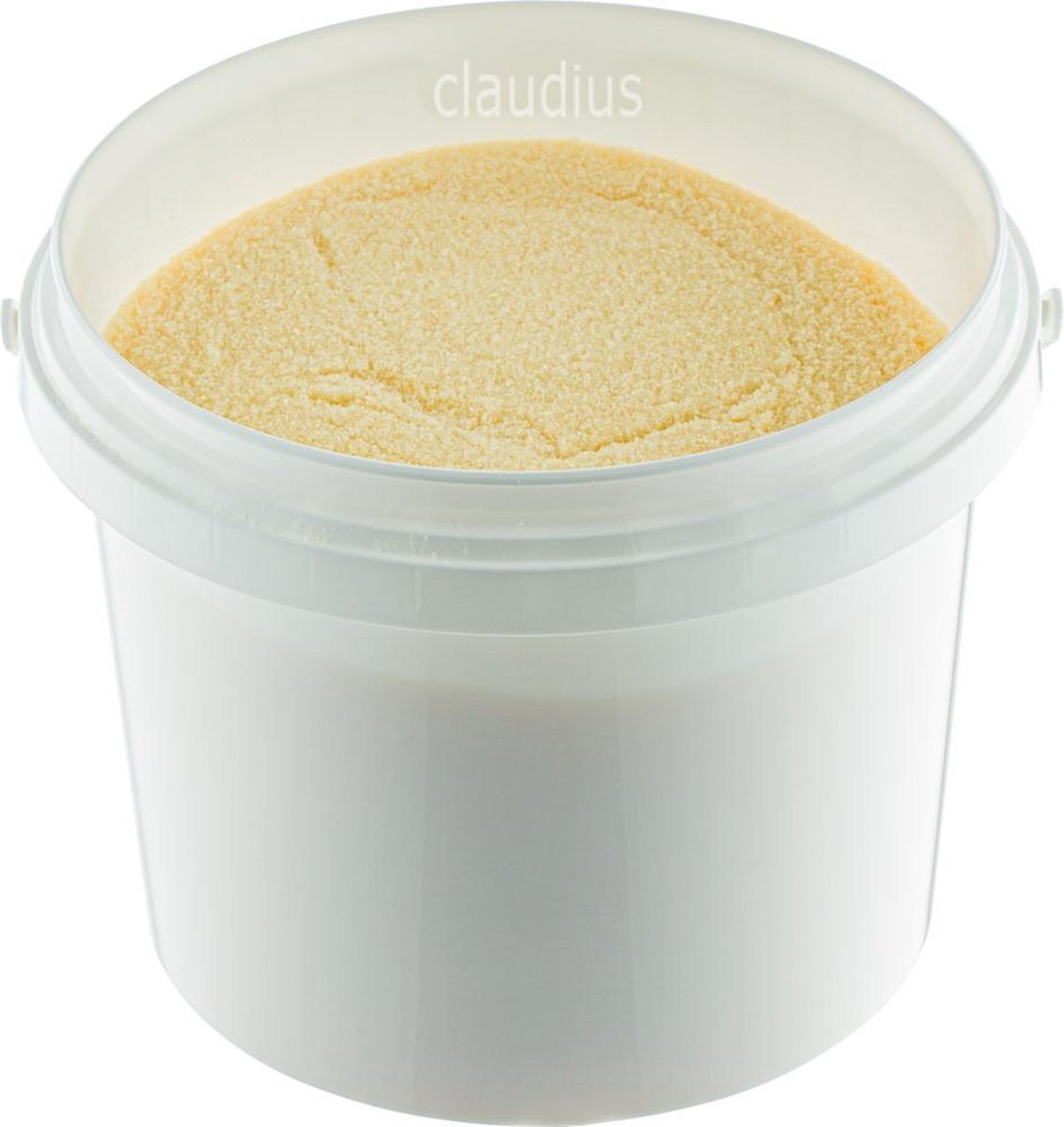 Claudius Cosmetics B.V. Scrubzout Vanille 5 kg