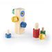 GuideCraft bloc de vissage en bois