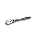 Capri Tools 1/4-inch schijf laag profiel flex-head ratel, echte 72-tanden, 5-graden zwenkboog, 180-graden flex-head (CP12100FX)