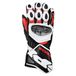 SPIDI Carbo 7 Motorhandschoenen (zwart/wit/rood, L)