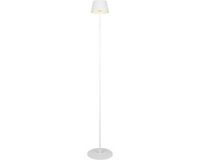 RL LIVE YOUR LIGHT REALITY SUAREZ - Vloerlamp - Wit mat - Oplaadbaar - incl. 1x SMD 1,5 W - AAN/UIT touch - Sensor dimmer - USB-aansluiting - Accuvoeding - Buitenverlichting - IP44