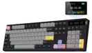 EPOMAKER TH108 PRO Clavier mécanique pleine taille avec écran et bouton, clavier de jeu sans fil avec 10000mAh, joint crémeux, échangeable à chaud, pilote personnalisé, éclairage RVB (Noir, Sea Salt Silent)