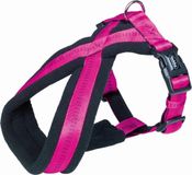 Nobby Hondentuig Comfort Soft Grip Fuchsia - L/XL - Borstomvang 70-100 cm