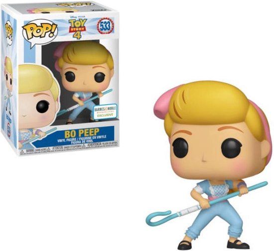 Funko Bo Peep - Toy Story 4 - Funko Pop 533 Exclusive