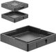 Hendi SALTO Serie - Thermische Cateringdoos - 5,5L - Geschikt voor Vervoer - Hoge Temperatuurbestendigheid