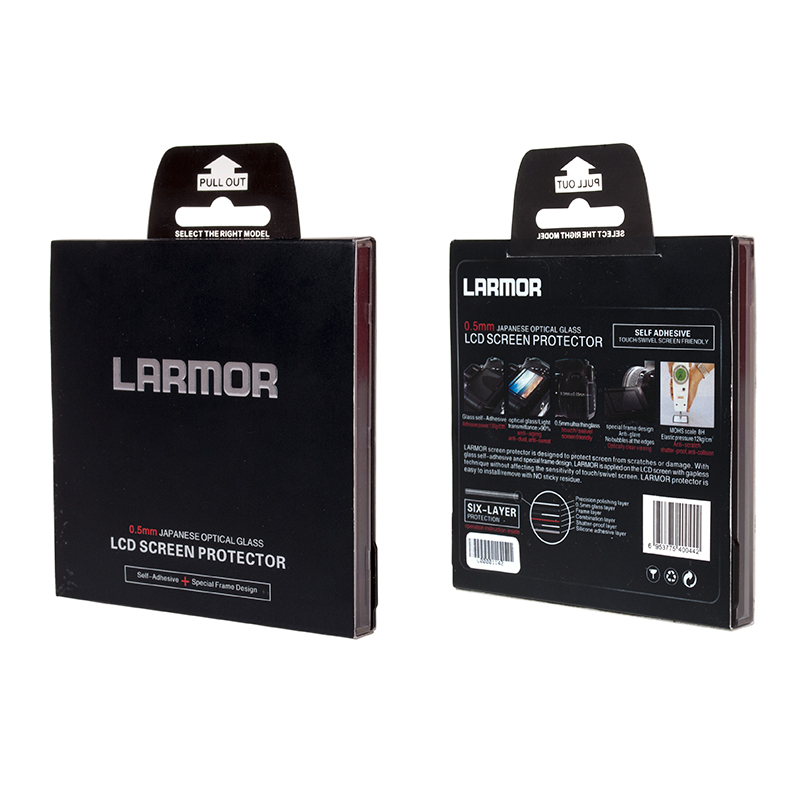 GGS IV Larmor screenprotector Sony A5000