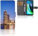 B2Ctelecom Motorola Moto G9 Play | E7 Plus Flip Cover Rotterdam