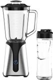 Jocca 2311 blender 1 l Blender voor op aanrecht 350 W Zwart, Transparant
