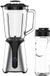 Jocca 2311 blender 1 l Blender voor op aanrecht 350 W Zwart, Transparant
