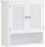 Vicco Riad Muurkast – 60 x 66 cm met 2 deuren Wit